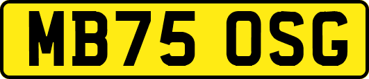 MB75OSG