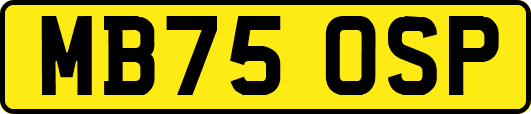 MB75OSP