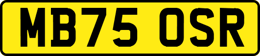 MB75OSR