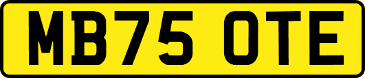 MB75OTE