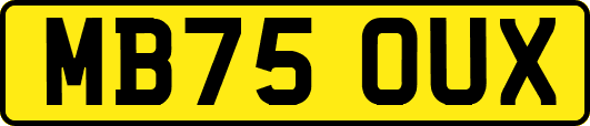 MB75OUX