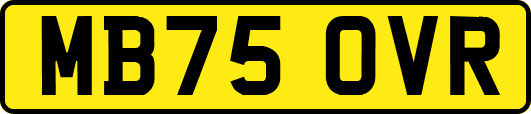 MB75OVR