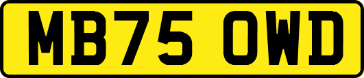 MB75OWD
