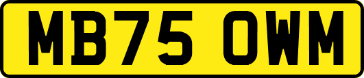 MB75OWM