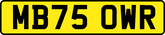 MB75OWR