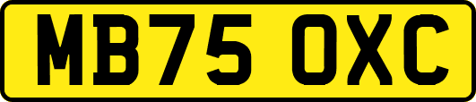MB75OXC