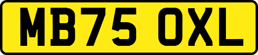 MB75OXL