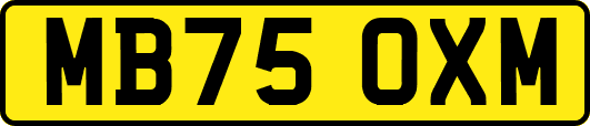 MB75OXM