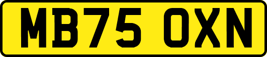 MB75OXN