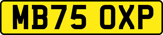 MB75OXP