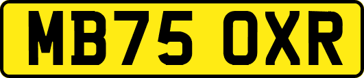 MB75OXR