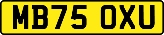 MB75OXU