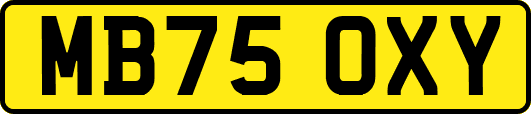 MB75OXY