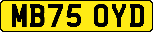 MB75OYD