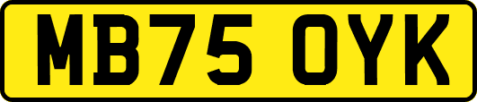 MB75OYK