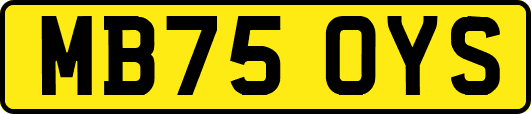 MB75OYS