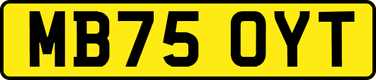 MB75OYT