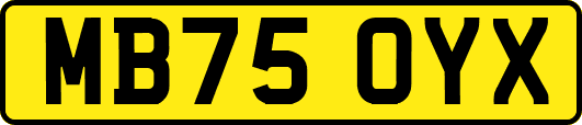 MB75OYX
