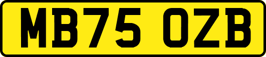MB75OZB