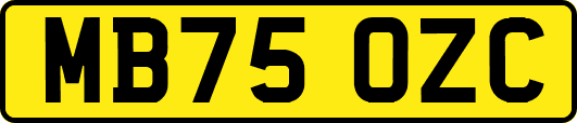 MB75OZC