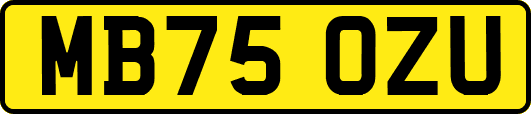MB75OZU