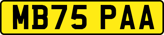 MB75PAA