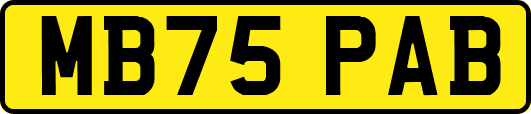 MB75PAB