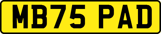 MB75PAD