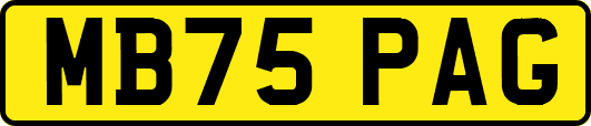 MB75PAG