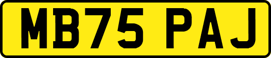 MB75PAJ