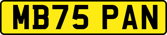 MB75PAN