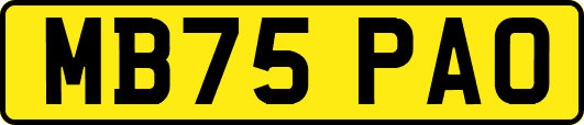 MB75PAO