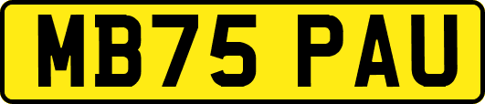 MB75PAU