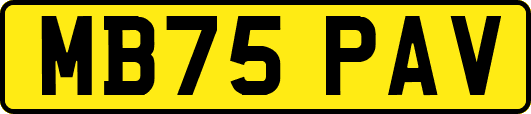 MB75PAV