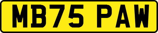 MB75PAW
