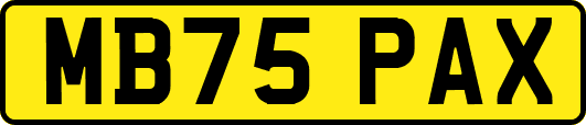 MB75PAX