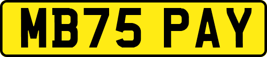 MB75PAY