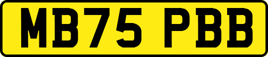 MB75PBB