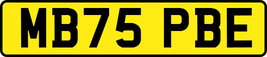 MB75PBE