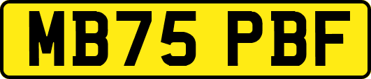 MB75PBF