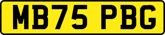 MB75PBG