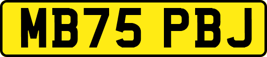 MB75PBJ