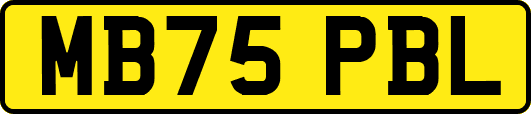 MB75PBL