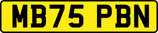 MB75PBN