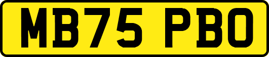 MB75PBO