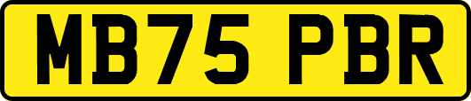 MB75PBR
