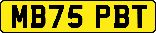 MB75PBT