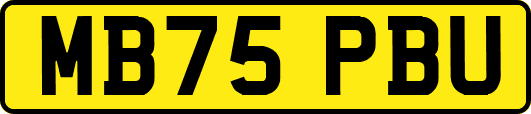MB75PBU