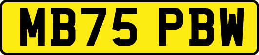 MB75PBW
