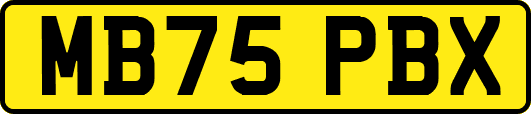 MB75PBX